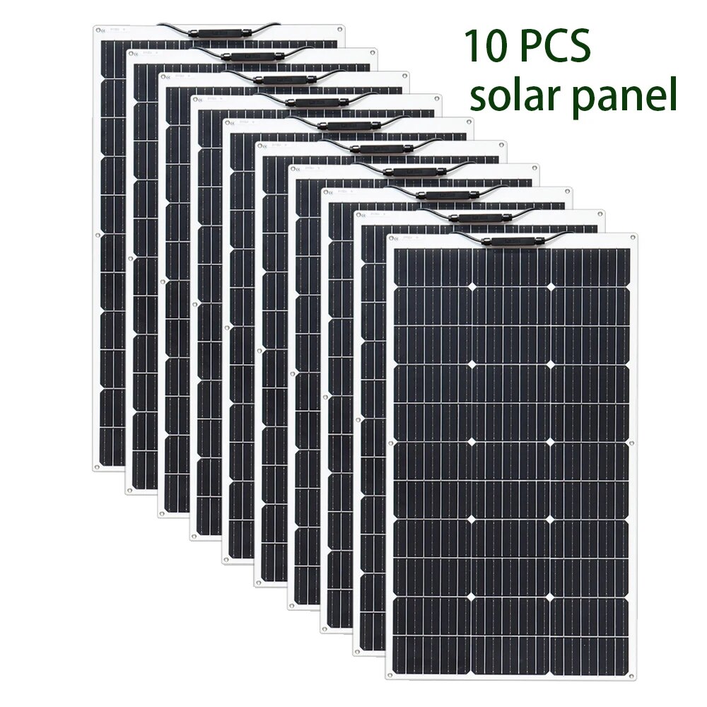 Xinpuguang 18V Solar Panel ܰ  ¾  г, 100 W, 18V, 100 W, 200W, 300W, 400W, 500W, 800W, 1000W, 12V, 24V ͸, 1